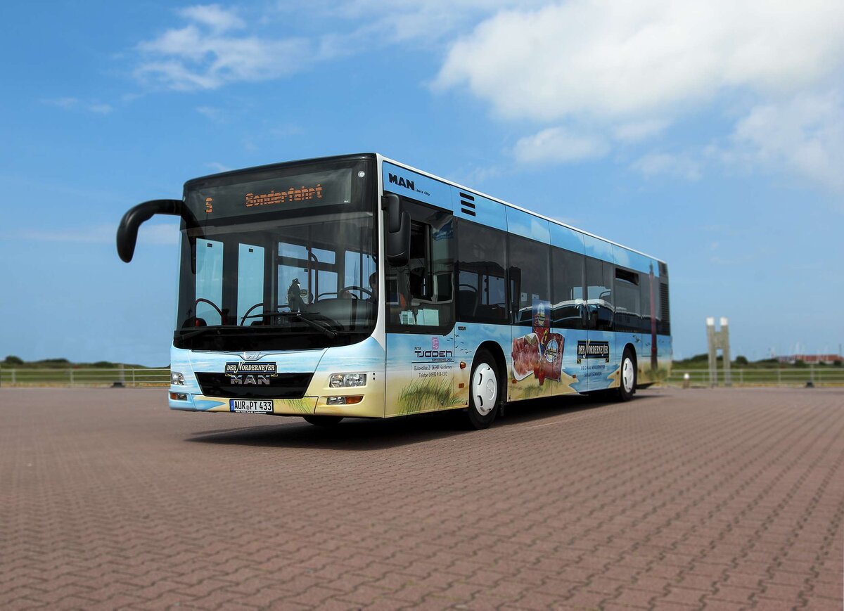 An- und Abreise per Bus | Norderney