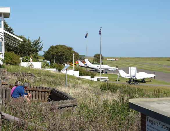 Der Flugplatz Norderney