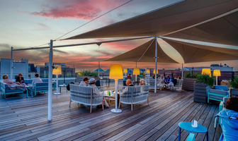 New Wave Rooftop Bar