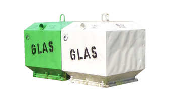 Altglascontainer Knyphausenstraße