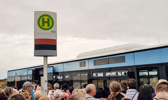 Bushaltestelle Georgshöhe