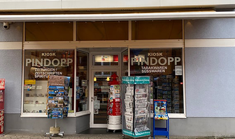 Kiosk Pindopp