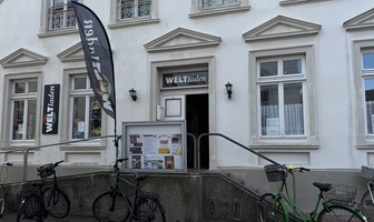 Weltladen „Regenbogen“ im Martin-Luther-Haus