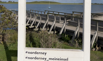 Wattensteg Surferbucht