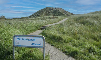 Aussichtsdüne Meierei