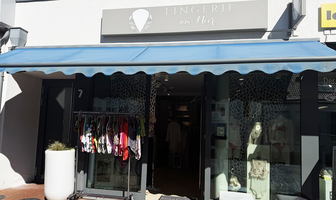 Lingerie am Meer