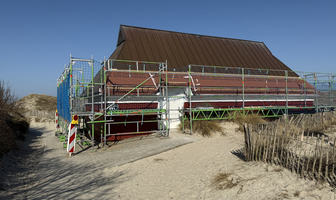 Öffentliches WC - Nordbad II Dünenaufgang