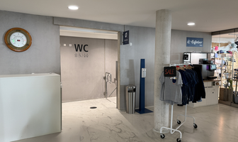 Öffentliches WC - Haus Schiffahrt