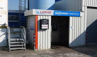 Lanfer Energie Tankstelle