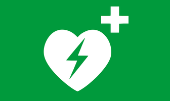 AED-Defibrillator - Kurplatz