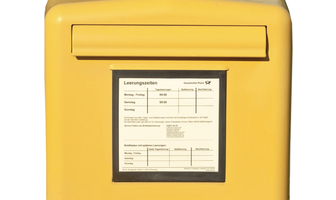 Postbriefkasten Knyphausenstraße 
