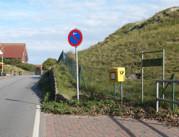 Postbriefkasten am Leuchtturm 1