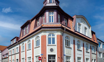 Historisches Zeitungs- und Druckereigebäude