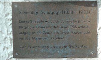 ehemalige Synagoge
