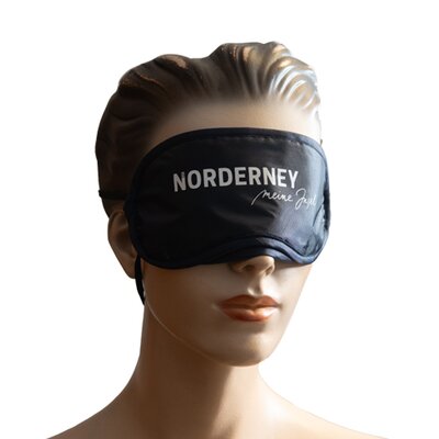 NORDERNEY &quot;meine Insel&quot; - Schlafmaske