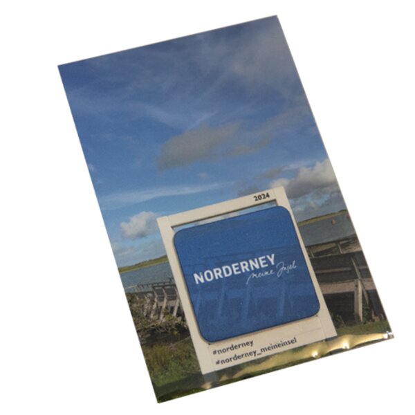 "meine Insel" - Norderney -  Handyreinigungstuch