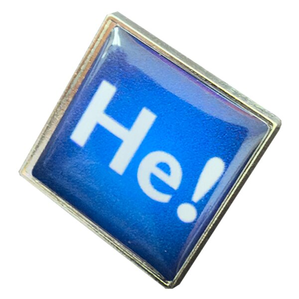 Pin / Anstecker He !