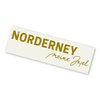 "Norderney meine Insel"-Schriftzug Aufkleber