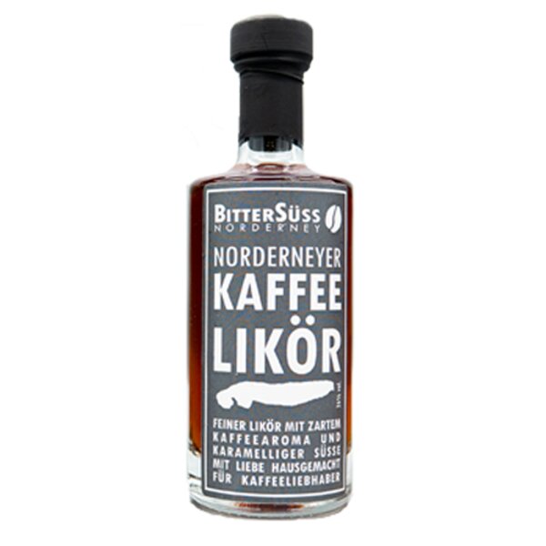 Kaffeelikör von Bittersüß - 100 ml