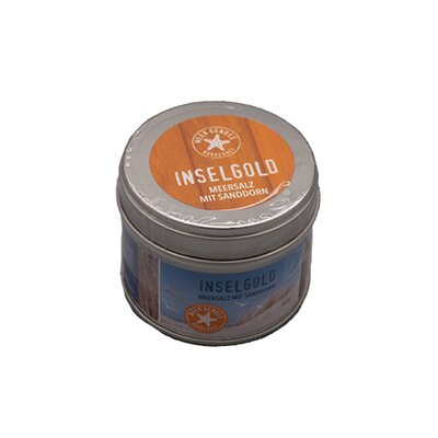 Gewürz Inselgold - Meersalz mit Sanddorn