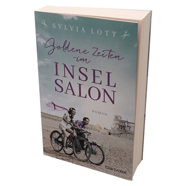 Goldene Zeiten im Inselsalon - Roman von Sylvia Lott