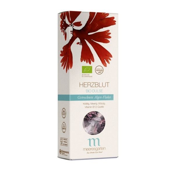 Herzblut BIO Dulse Algen-Flakes 30g