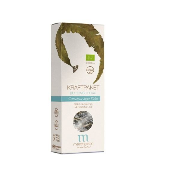 Kraftpaket BIO Kombu Royal Algen-Flakes 30g