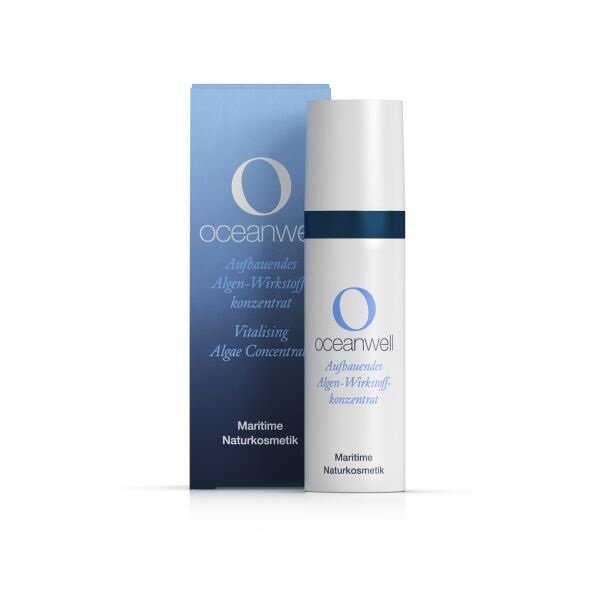Aufbauendes Algen-Wirkstoffkonzentrat Oceanwell I 10 ml