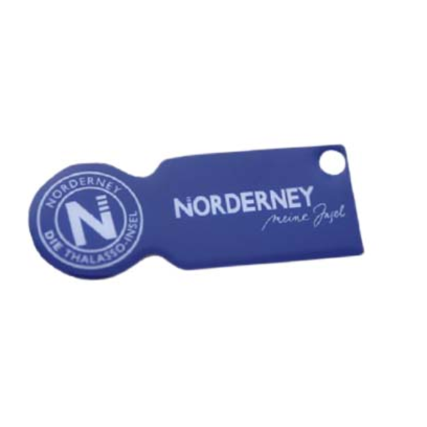NORDERNEY "meine Insel" - Schlüsselanhänger Johann