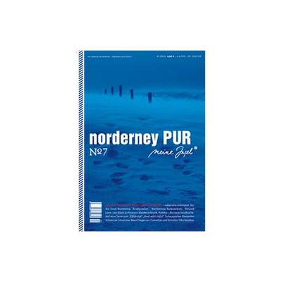 Magazin &quot;norderney PUR&quot; Ausgabe 2021