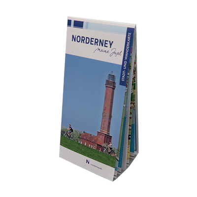 „Norderney meine Insel“- Stadtplan und Wanderkarte