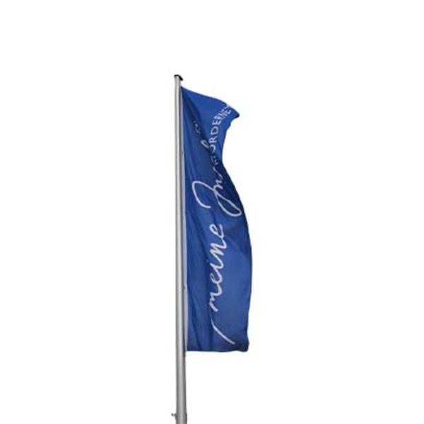 "Norderney" Flagge 120x400cm