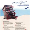 Original Norderneyer Strandkorb