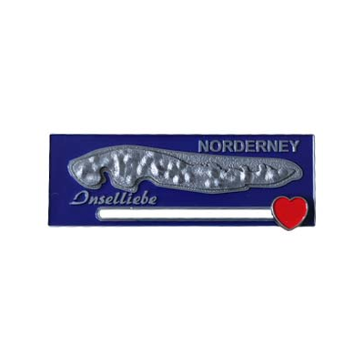 Magnet &quot;Inselliebe Norderney&quot;