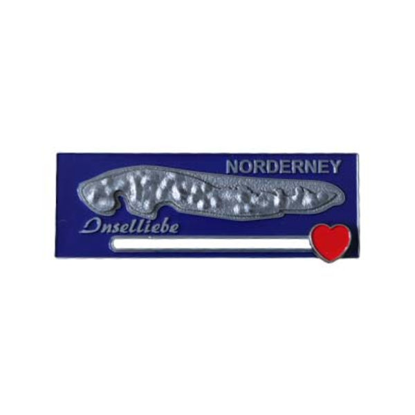 Magnet "Inselliebe Norderney"