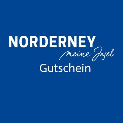 &quot;Norderney meine Insel&quot;- Wertgutschein