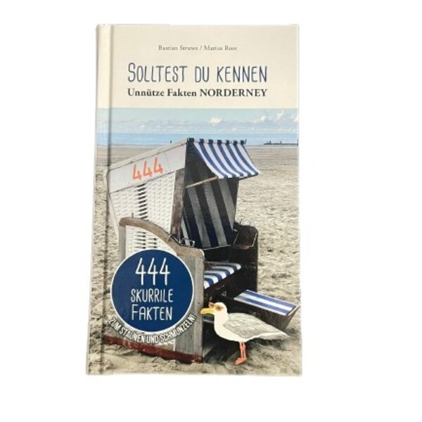 "Solltest Du kennen - Unnütze Fakten NORDERNEY"