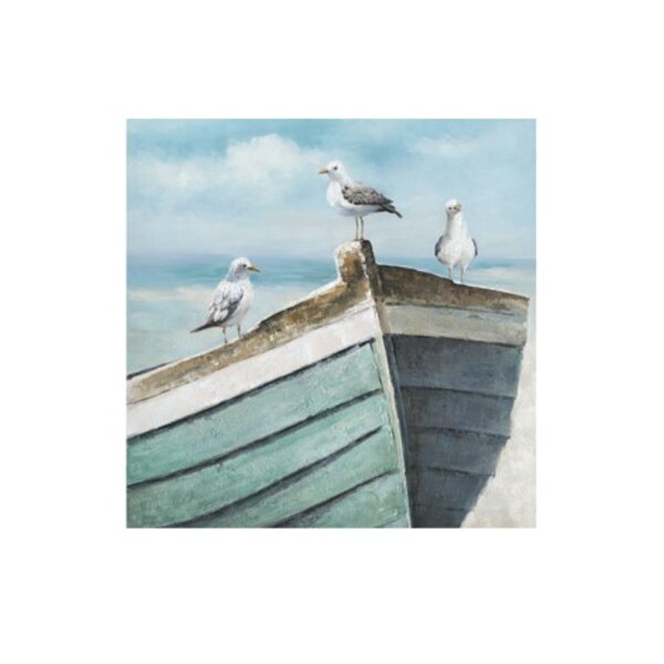 Leinwand "Captain Bird Ahoi"