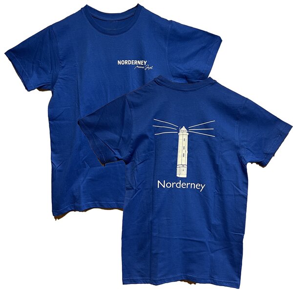 "Norderney" T-Shirt mit Leuchtturm