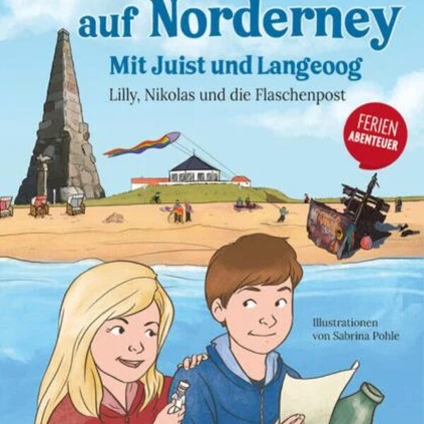 Abenteuer auf Norderney Kinderbuch