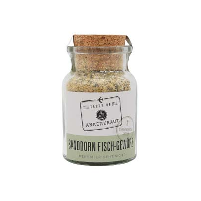Ankerkraut Gewürz „Sanddorn Fisch- Gewürz