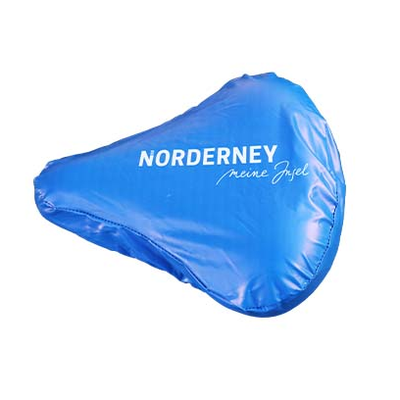 „Norderney meine Insel“- Fahrradsattelüberzug