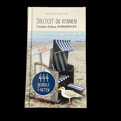 &quot;Solltest Du kennen - Unnütze Fakten NORDERNEY&quot;