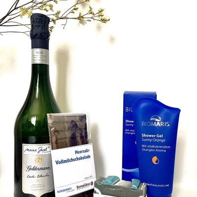 &quot;Verwöhnzeit&quot; - Geschenkset